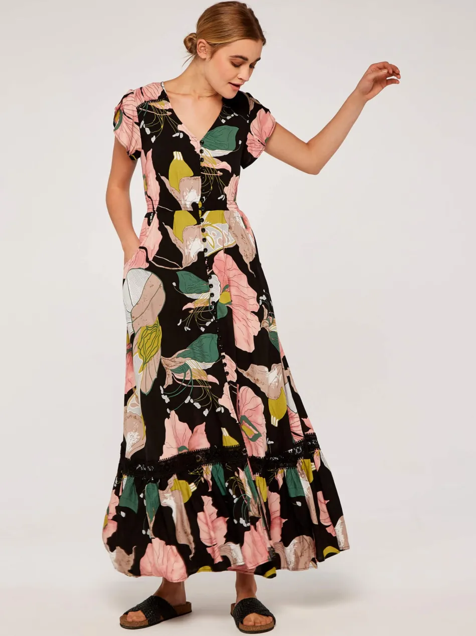 Damen Maxikleid