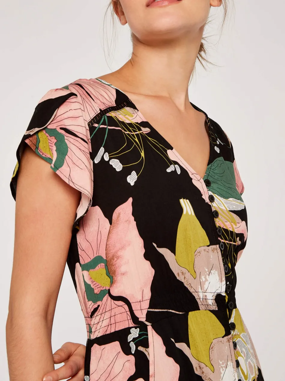 Damen Maxikleid