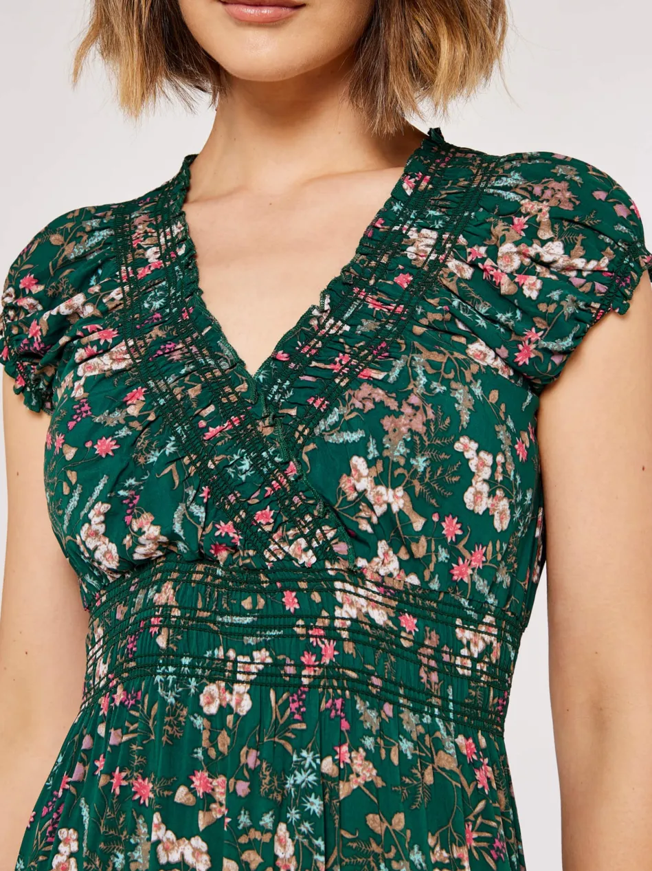 Damen Maxikleid