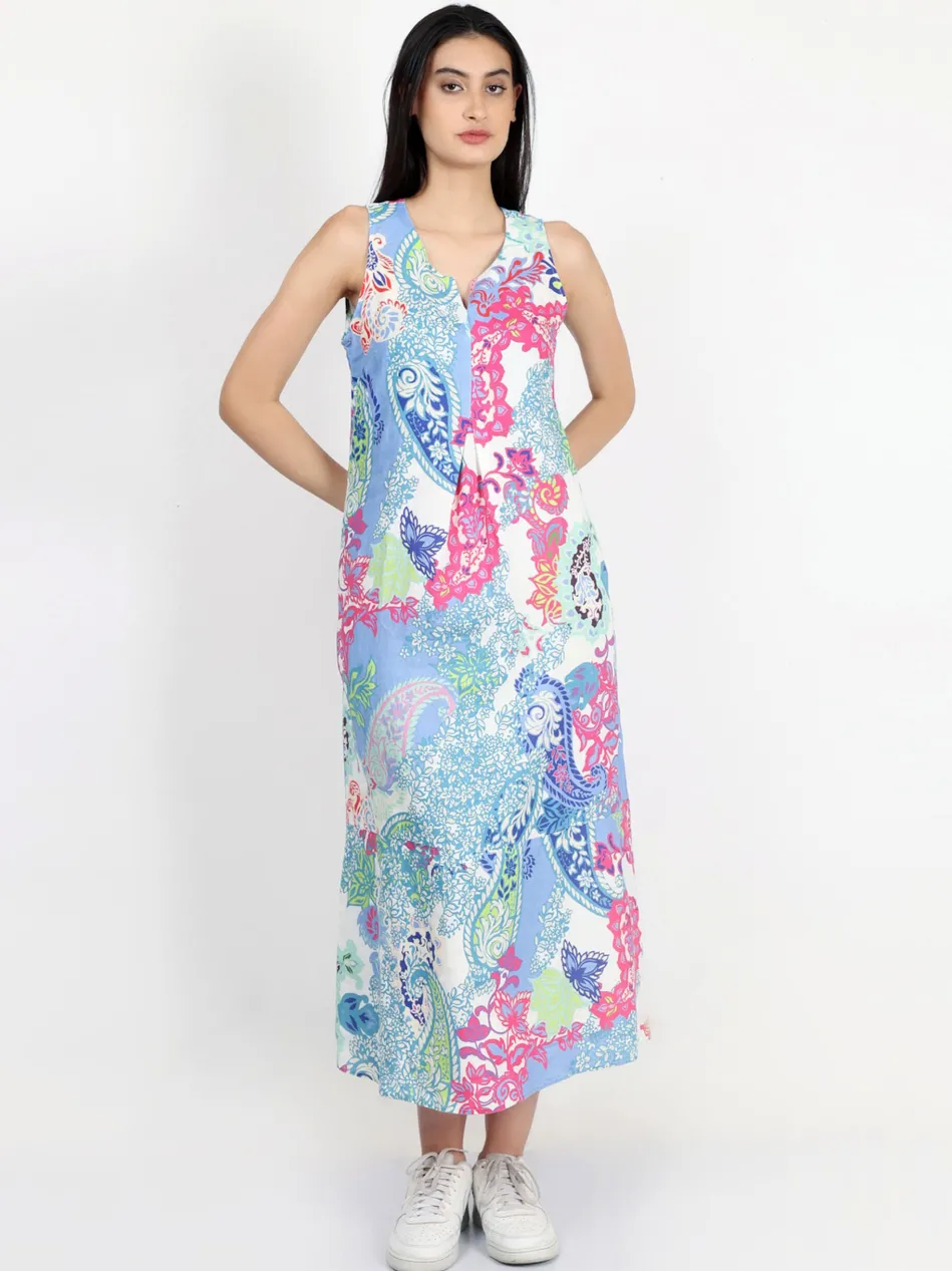 Damen Maxikleid