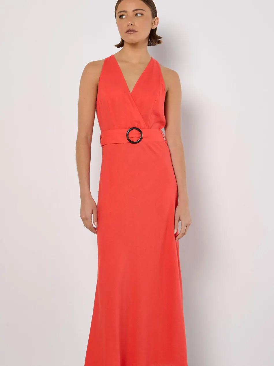 Damen Maxikleid