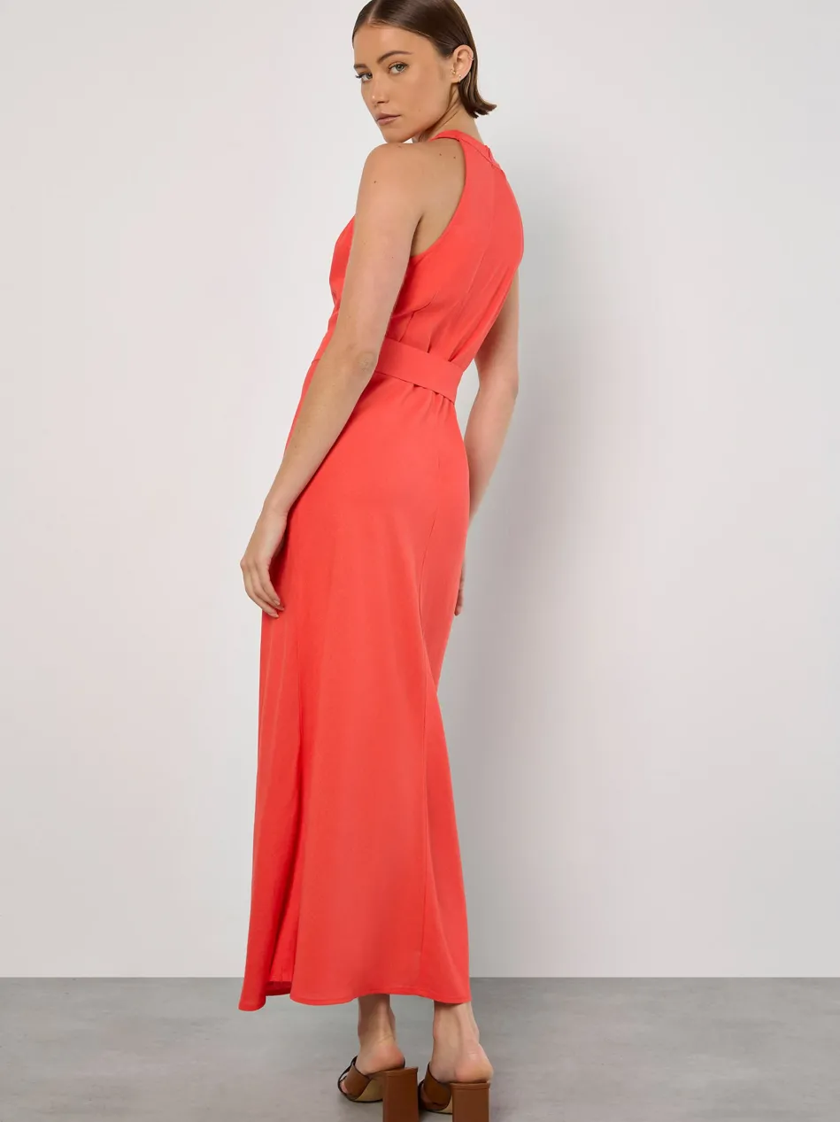 Damen Maxikleid