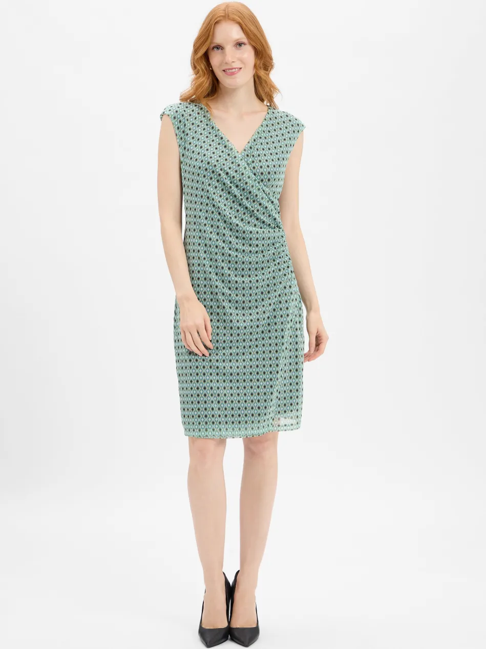 Damen Meshkleid