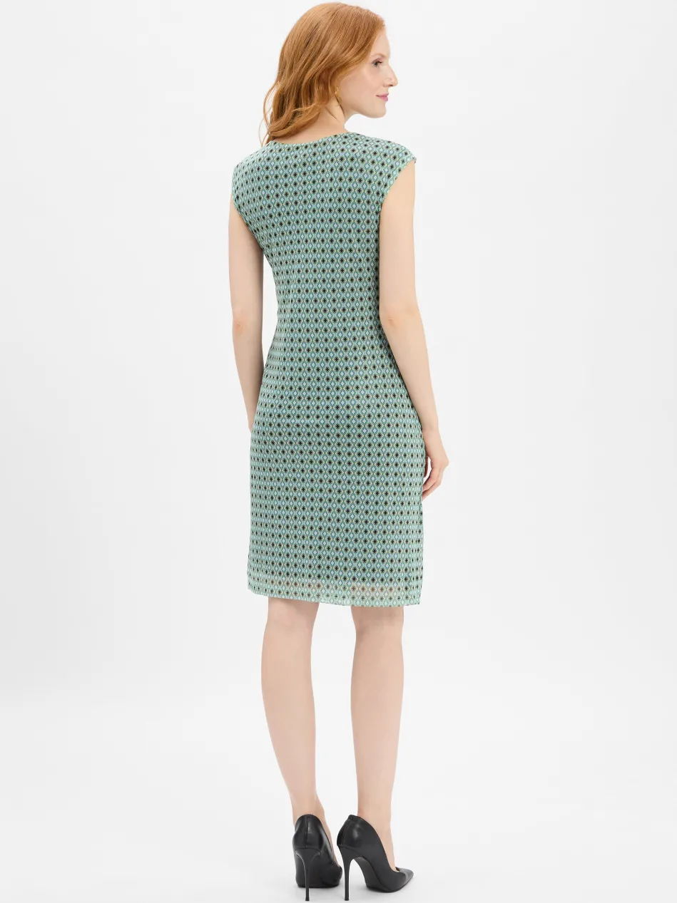 Damen Meshkleid