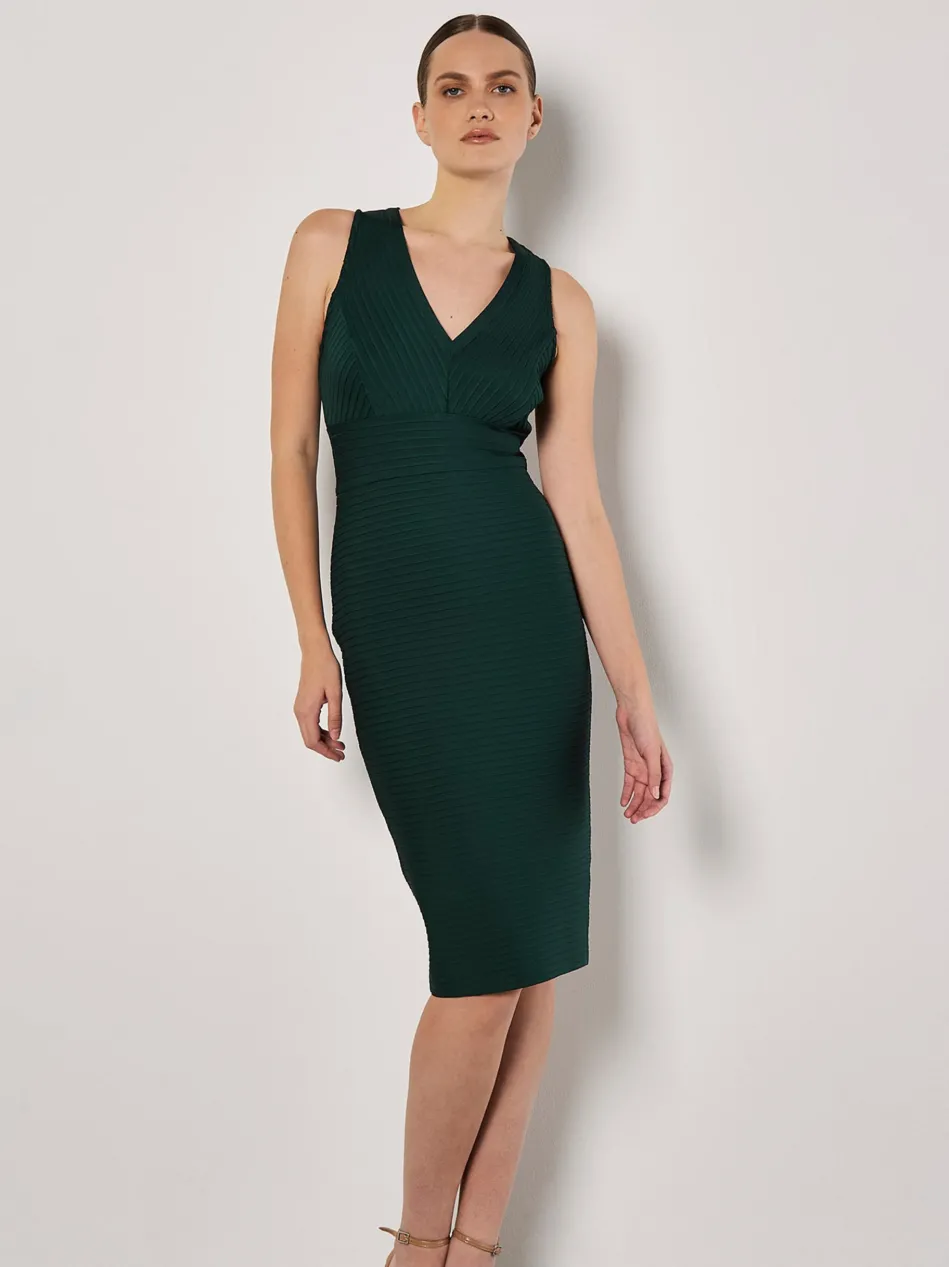 Damen Midikleid