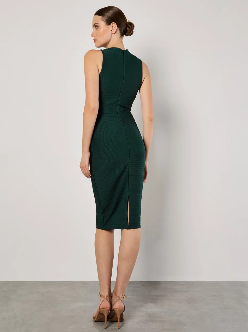 Damen Midikleid