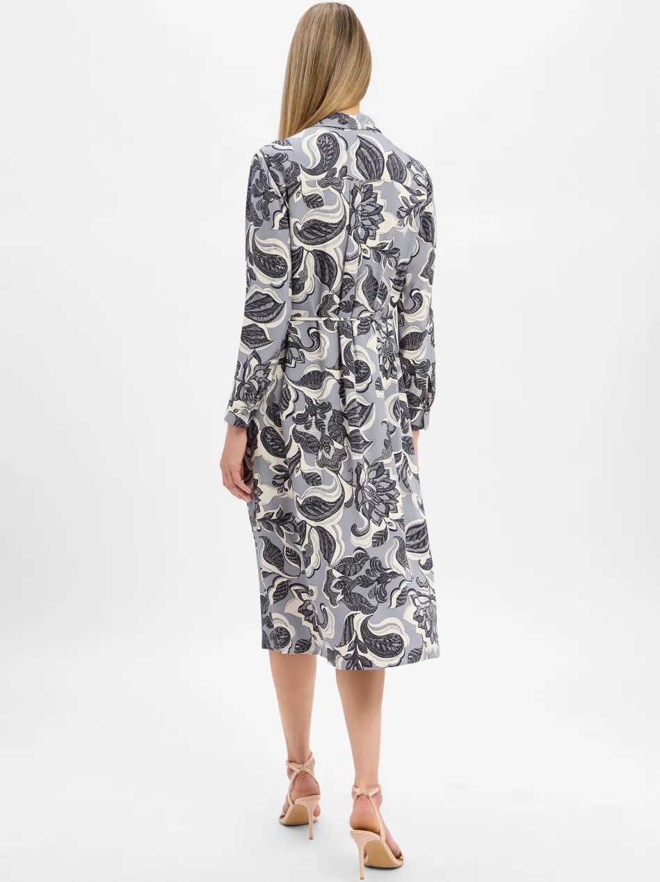 Damen Midikleid