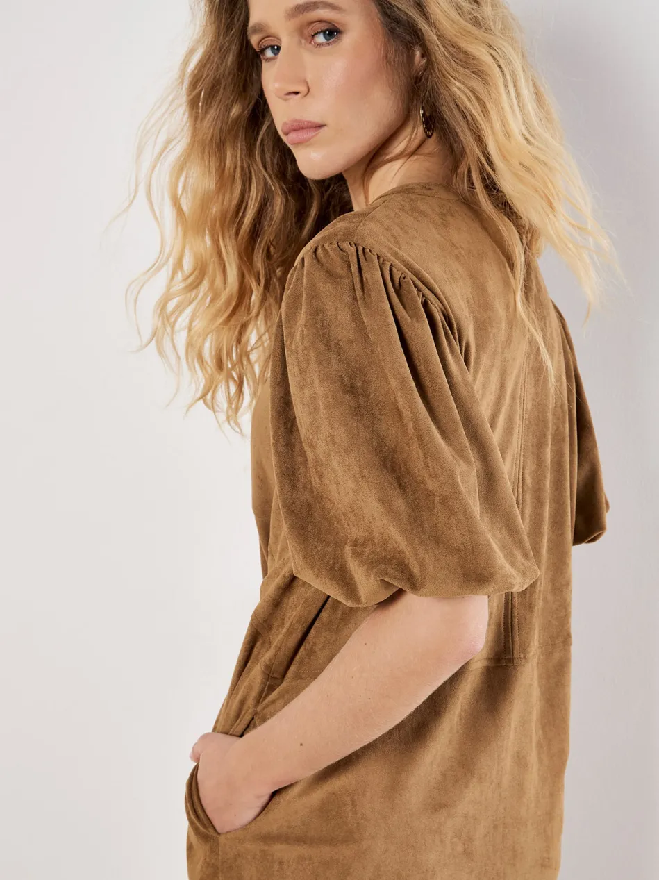 Damen Minikleid