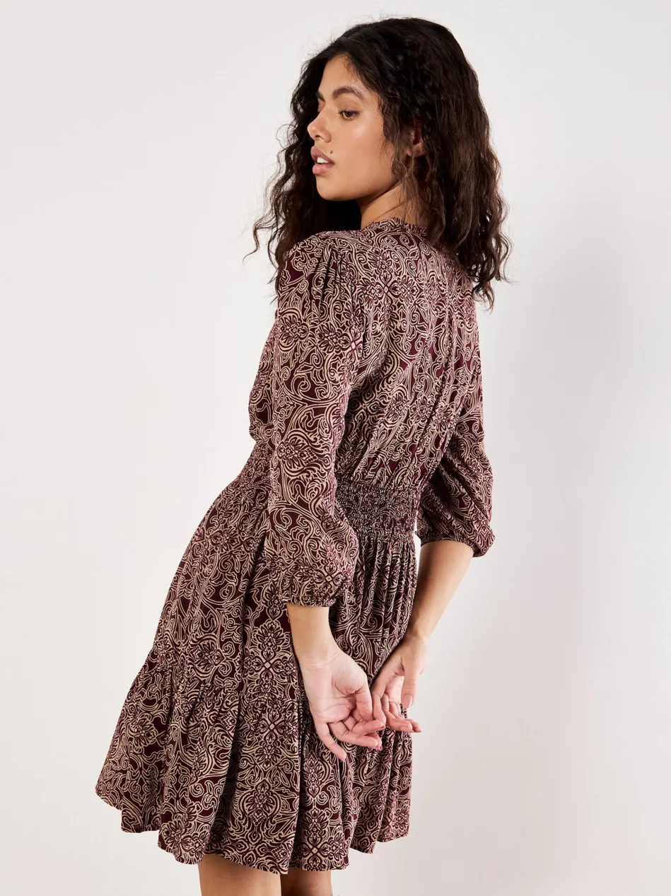 Damen Minikleid