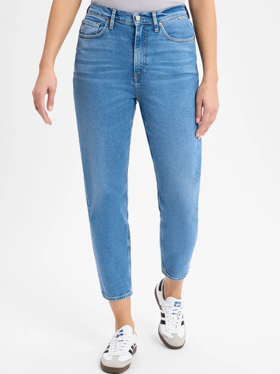 Damen Mom Jeans - Mairaa