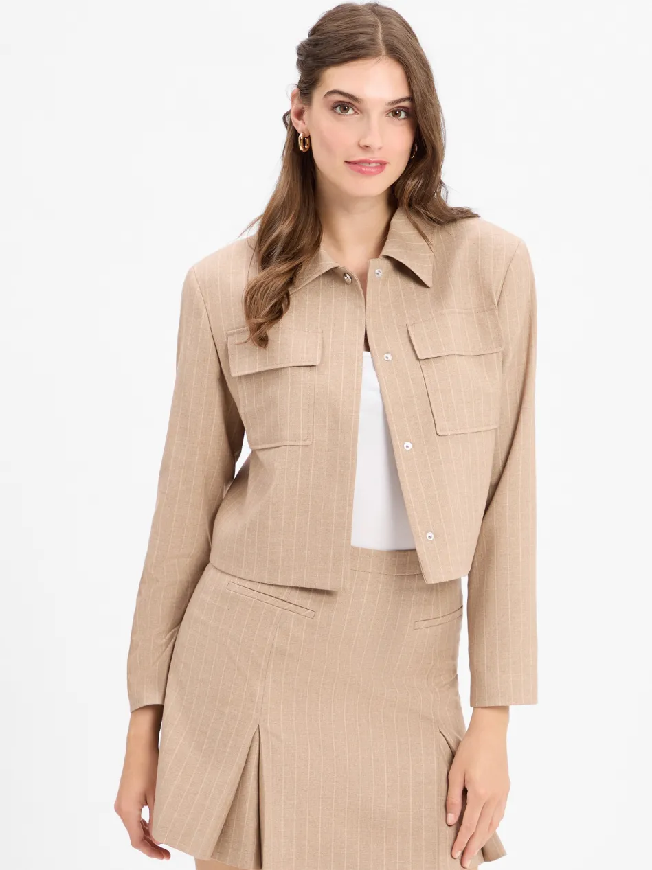 Damen Nadelstreifen-Blazer - Alero