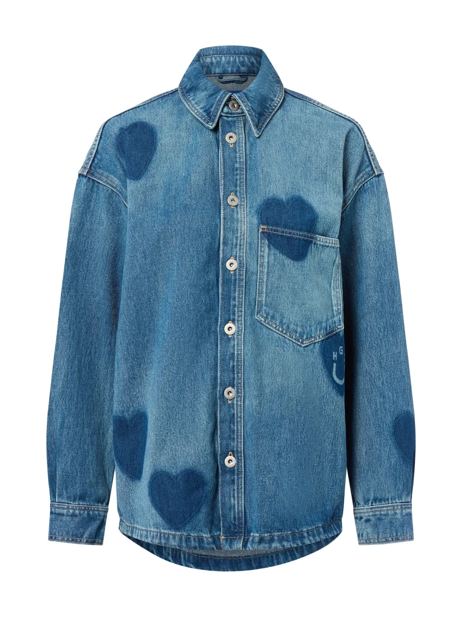 Damen Overshirt - Garesa