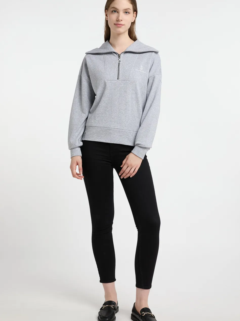 Damen Oversized Sweatshirt