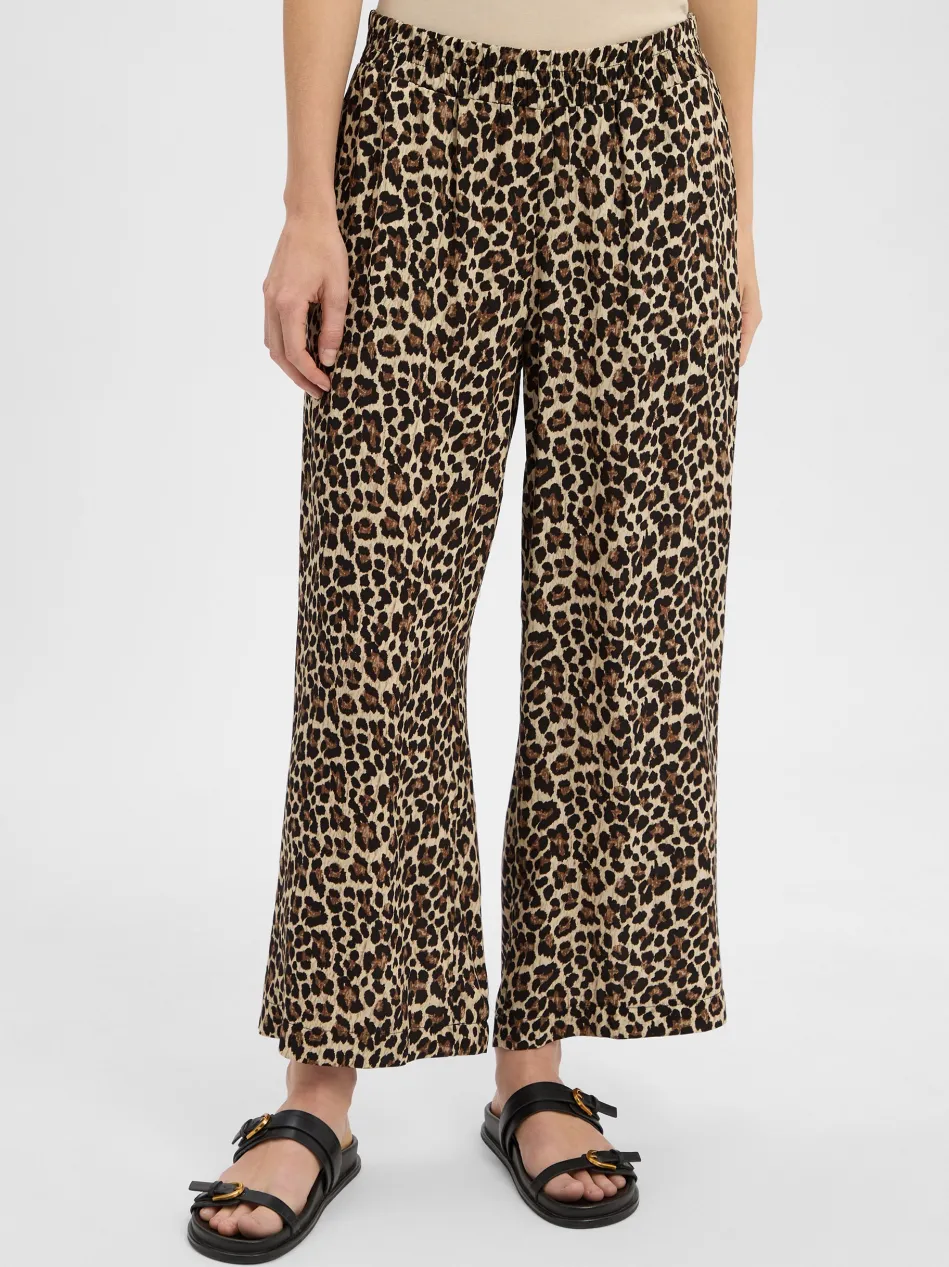 Damen Palazzo Hose