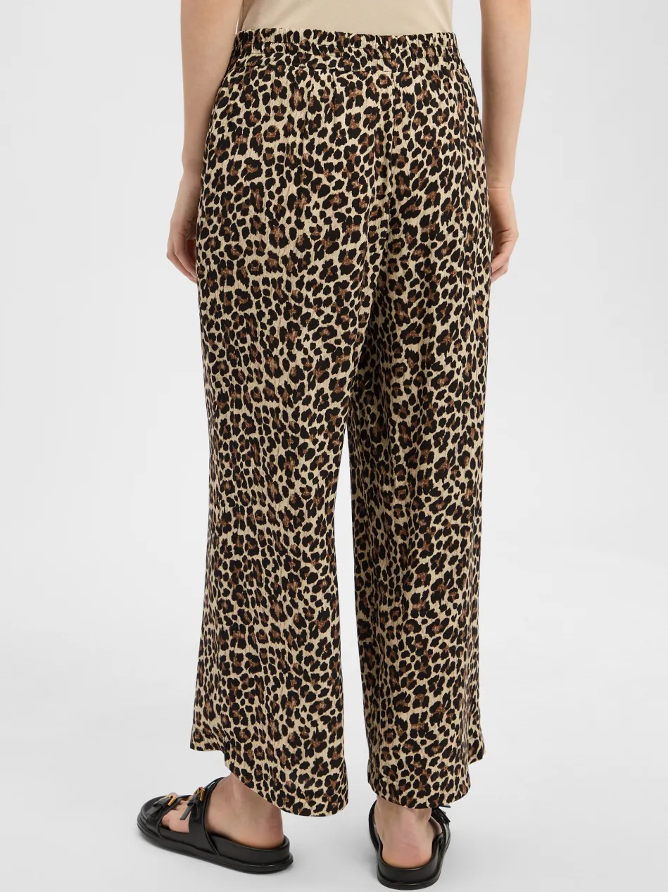 Damen Palazzo Hose