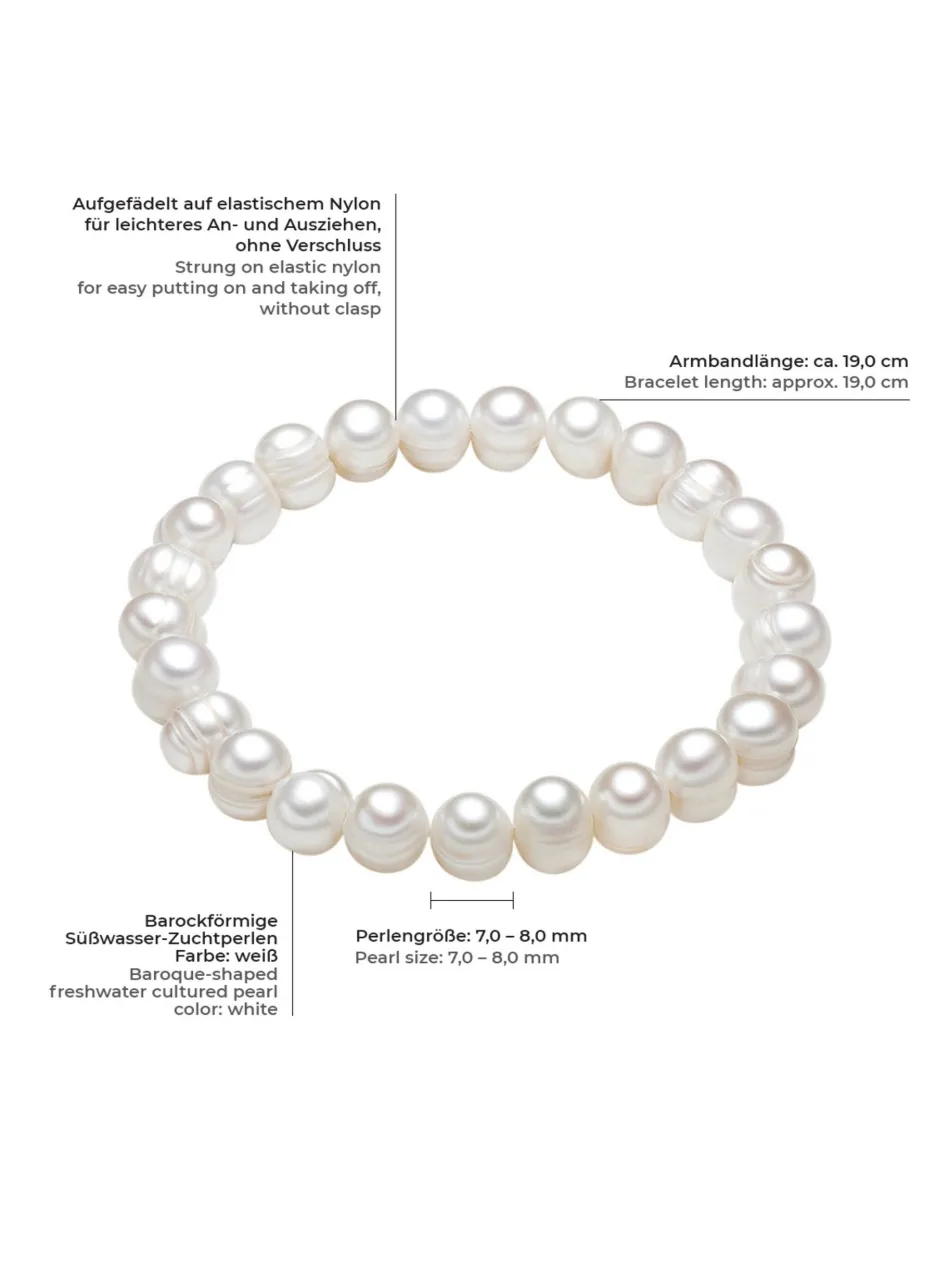 Damen Perlen-Armband