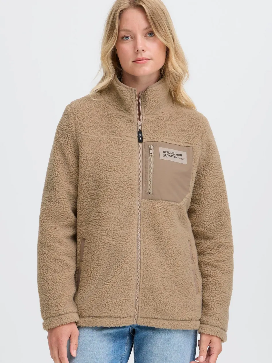 Damen Plüschjacke - OXABBY