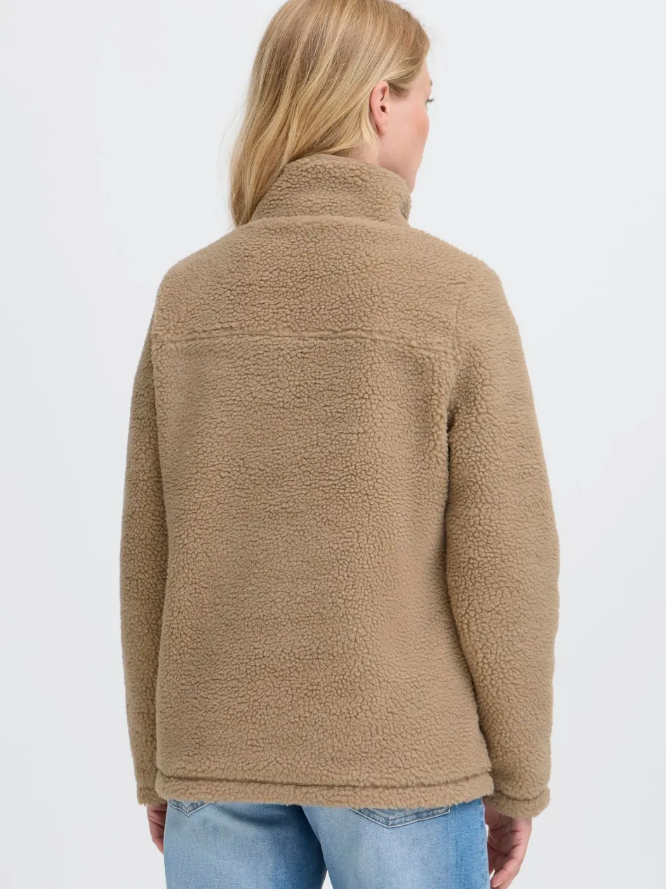 Damen Plüschjacke - OXABBY
