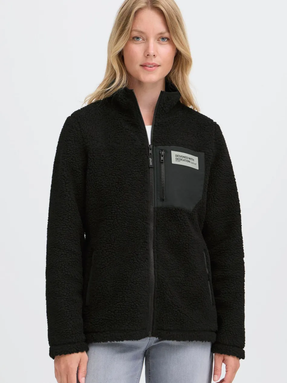 Damen Plüschjacke - OXABBY
