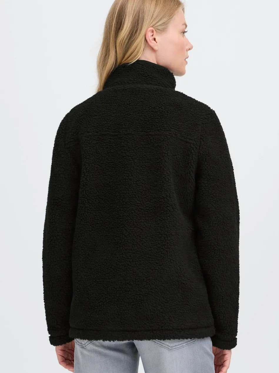 Damen Plüschjacke - OXABBY