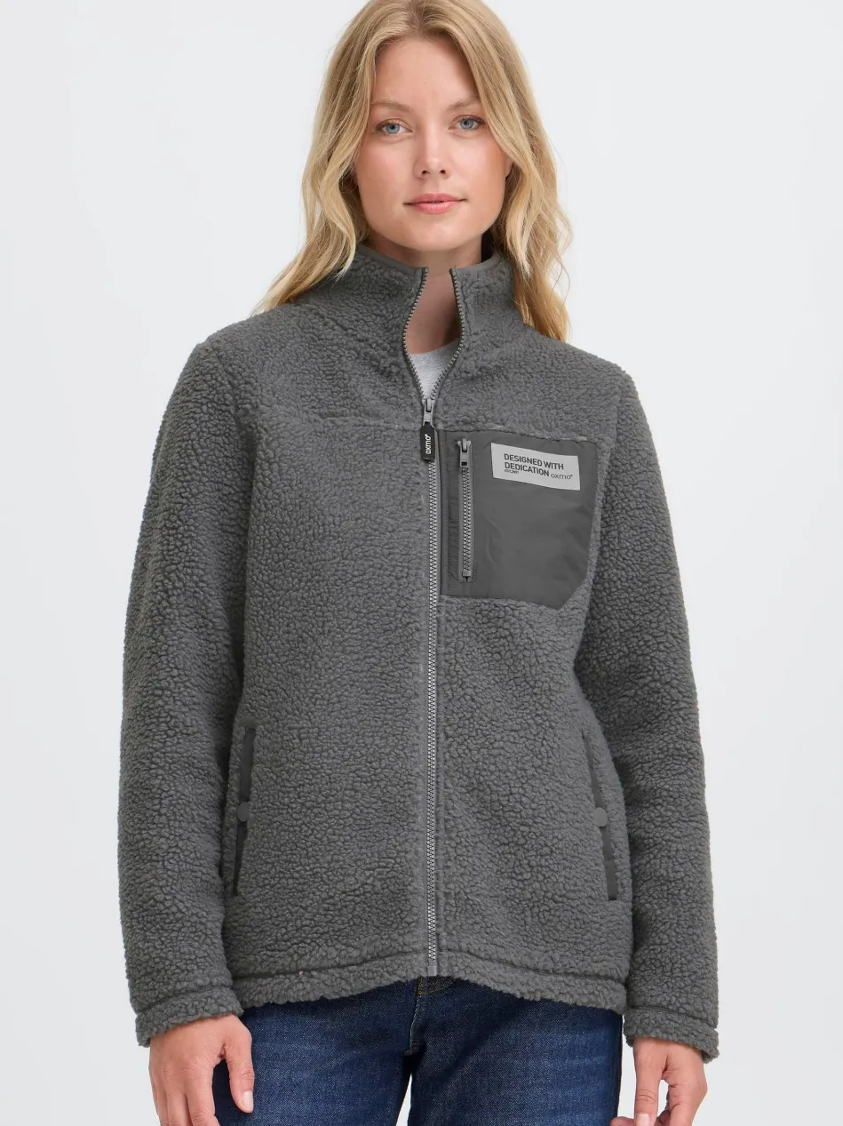 Damen Plüschjacke - OXABBY