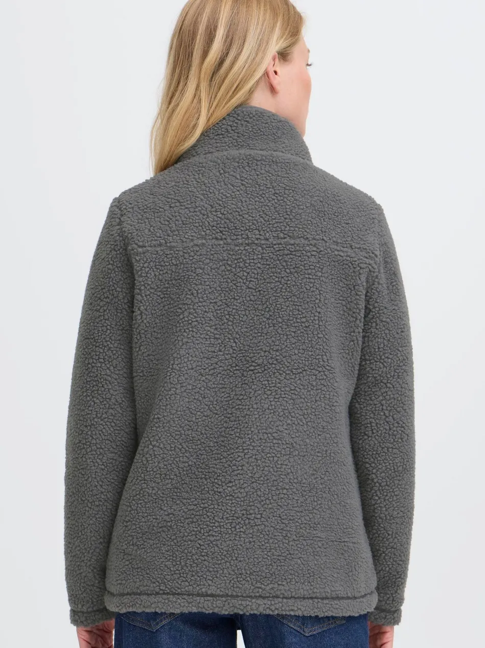 Damen Plüschjacke - OXABBY