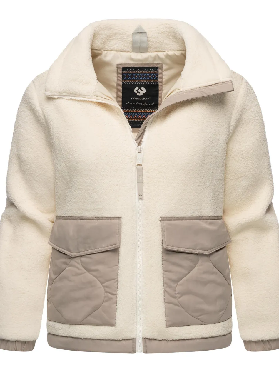 Damen Plüschjacke - Arctika