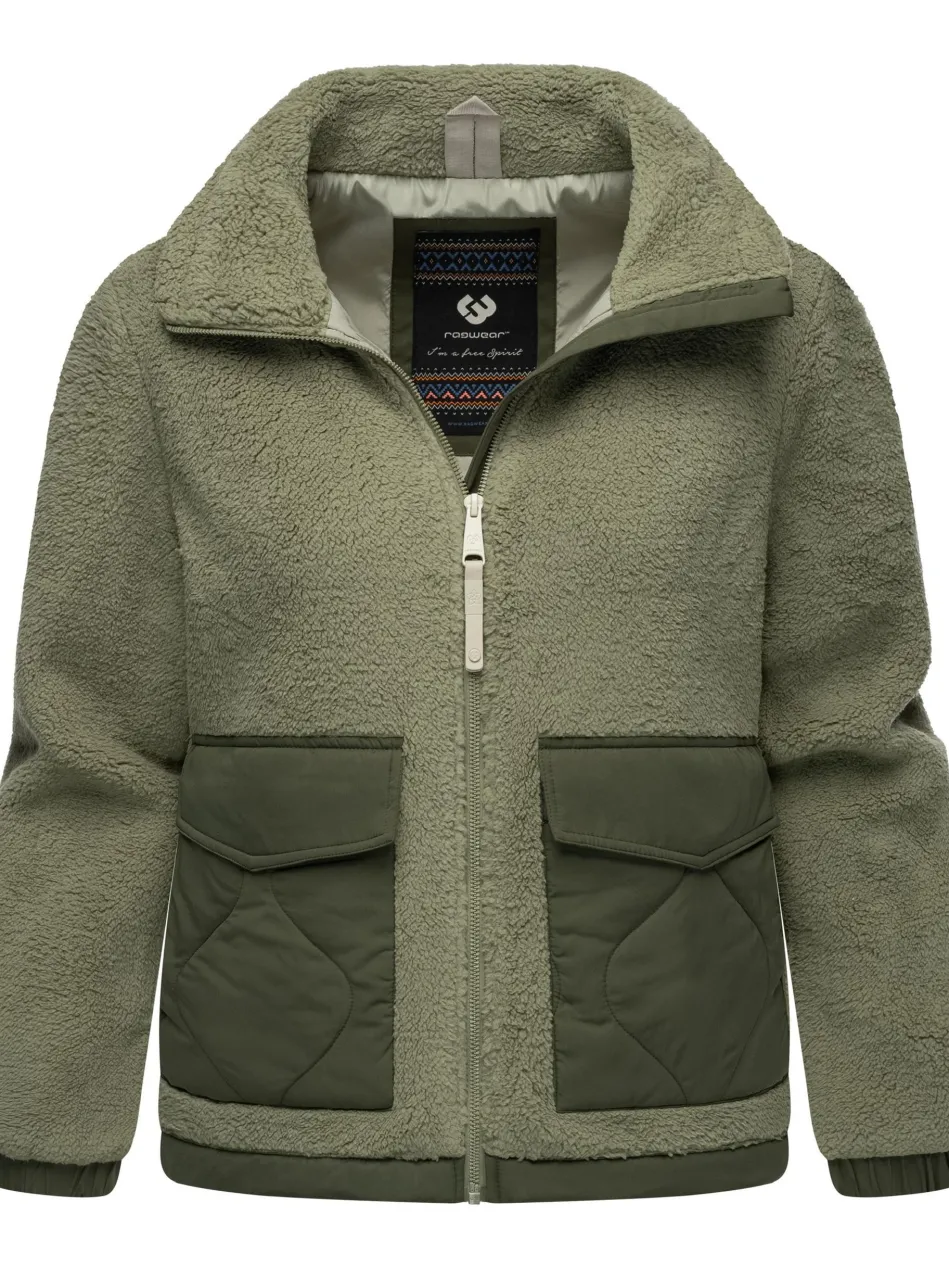 Damen Plüschjacke - Arctika