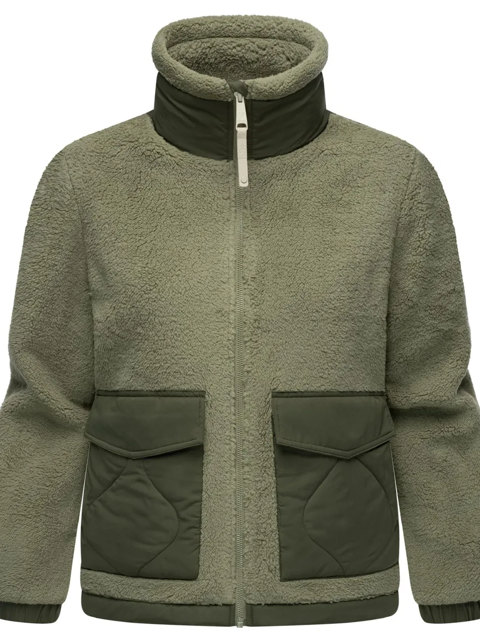 Damen Plüschjacke - Arctika