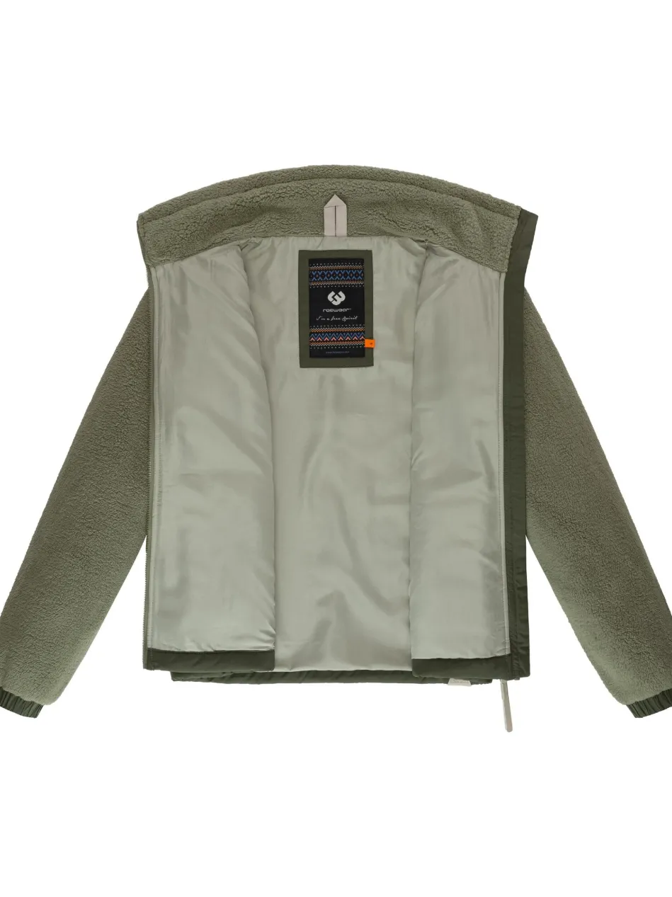 Damen Plüschjacke - Arctika