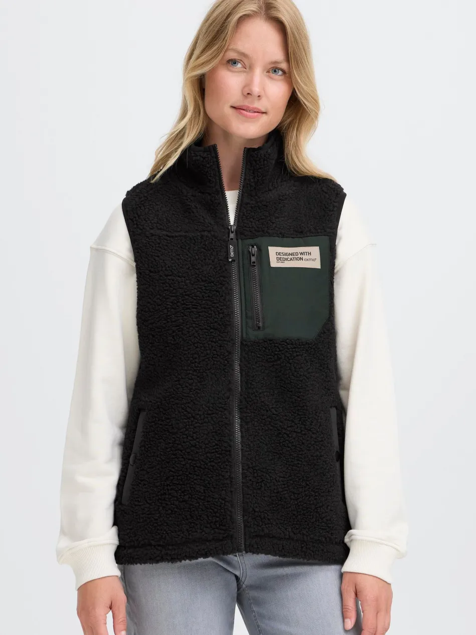 Damen Plüschweste - OXABBY