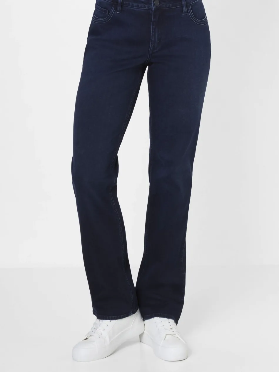 Damen 5-Pocket Jeans - LARA Straight Fit