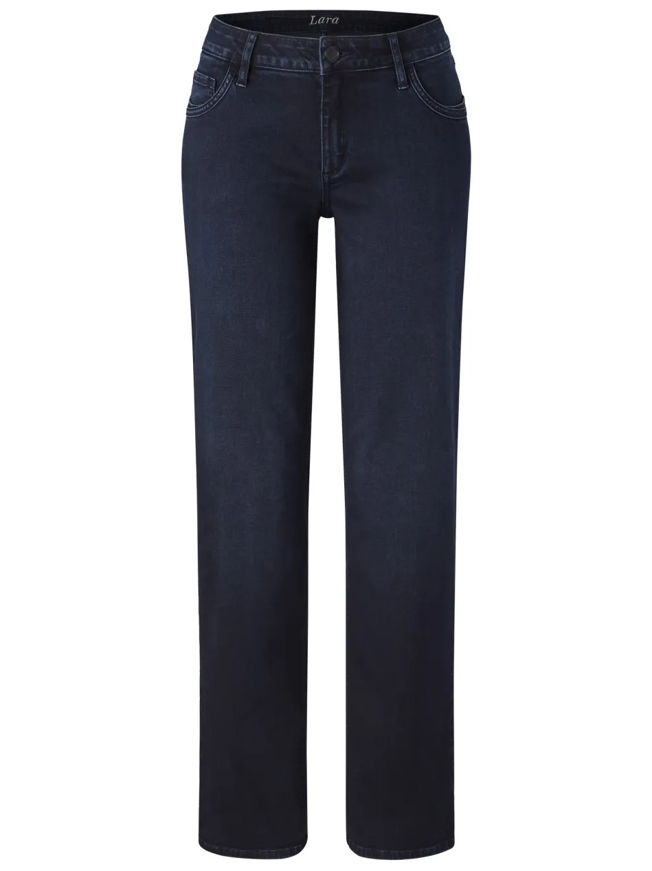 Damen 5-Pocket Jeans - LARA Straight Fit