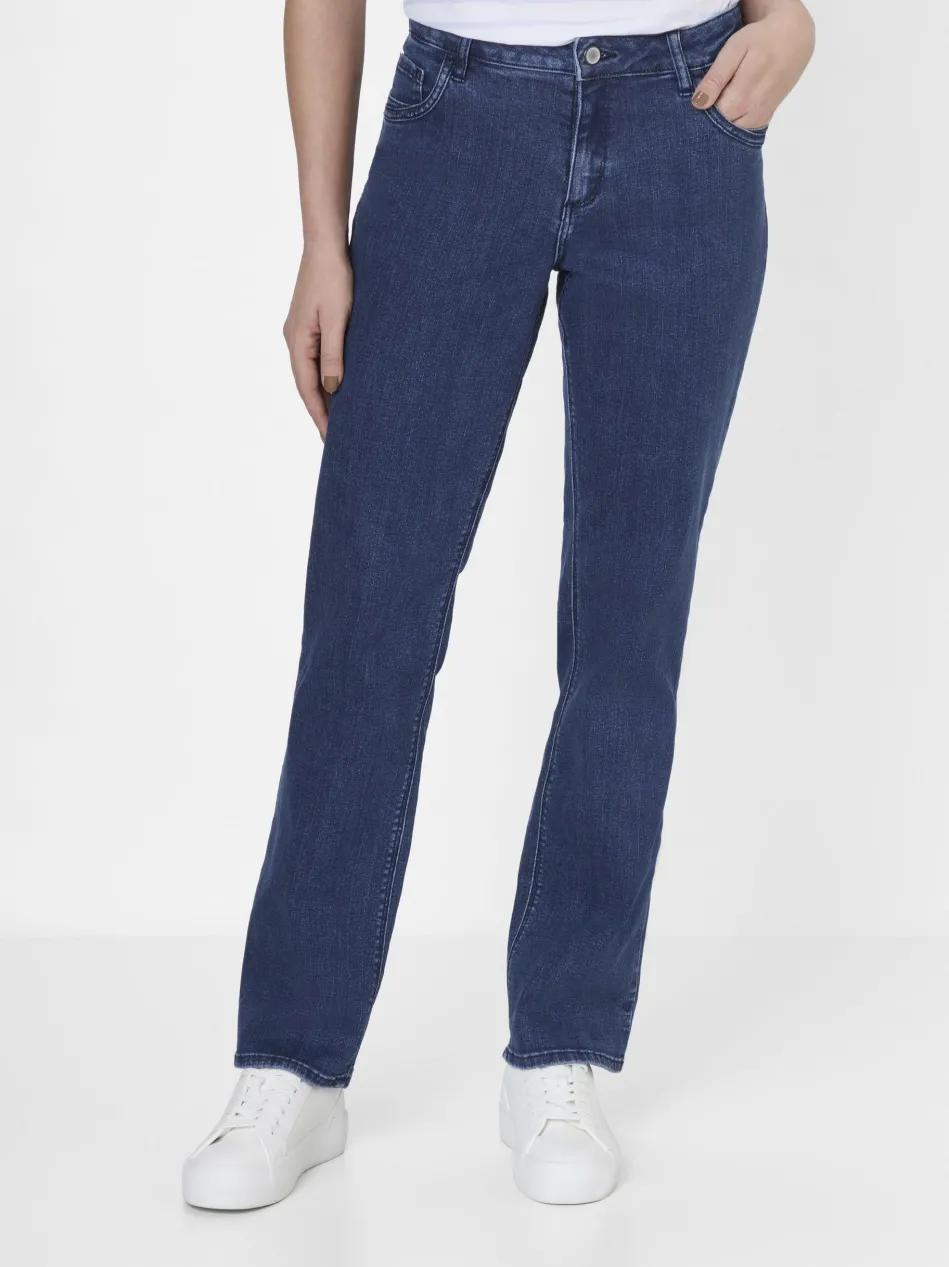 Damen 5-Pocket Jeans - LARA Straight Fit