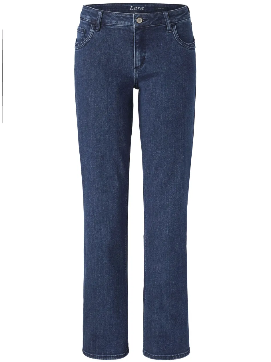 Damen 5-Pocket Jeans - LARA Straight Fit