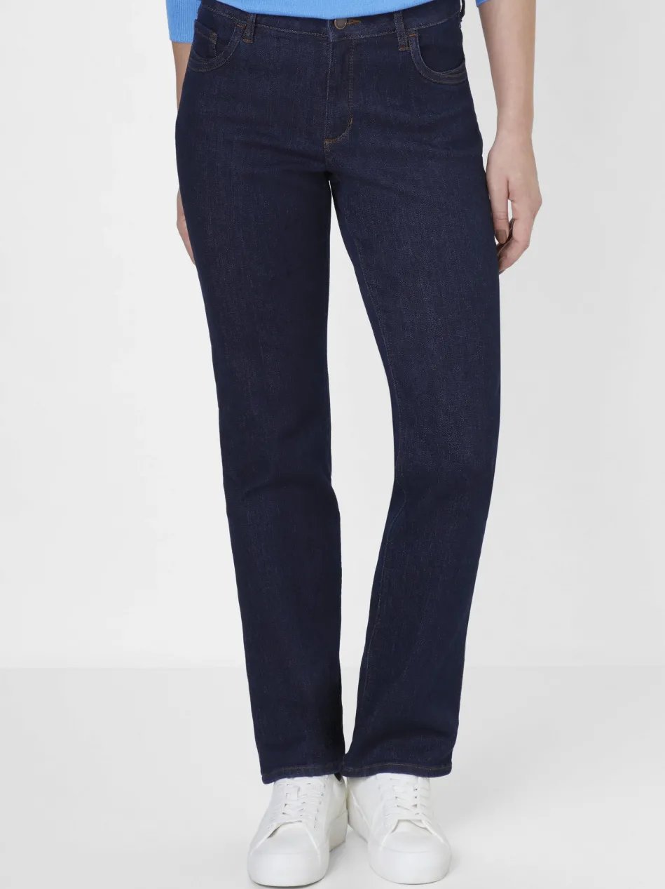 Damen 5-Pocket Jeans - LARA Straight Fit