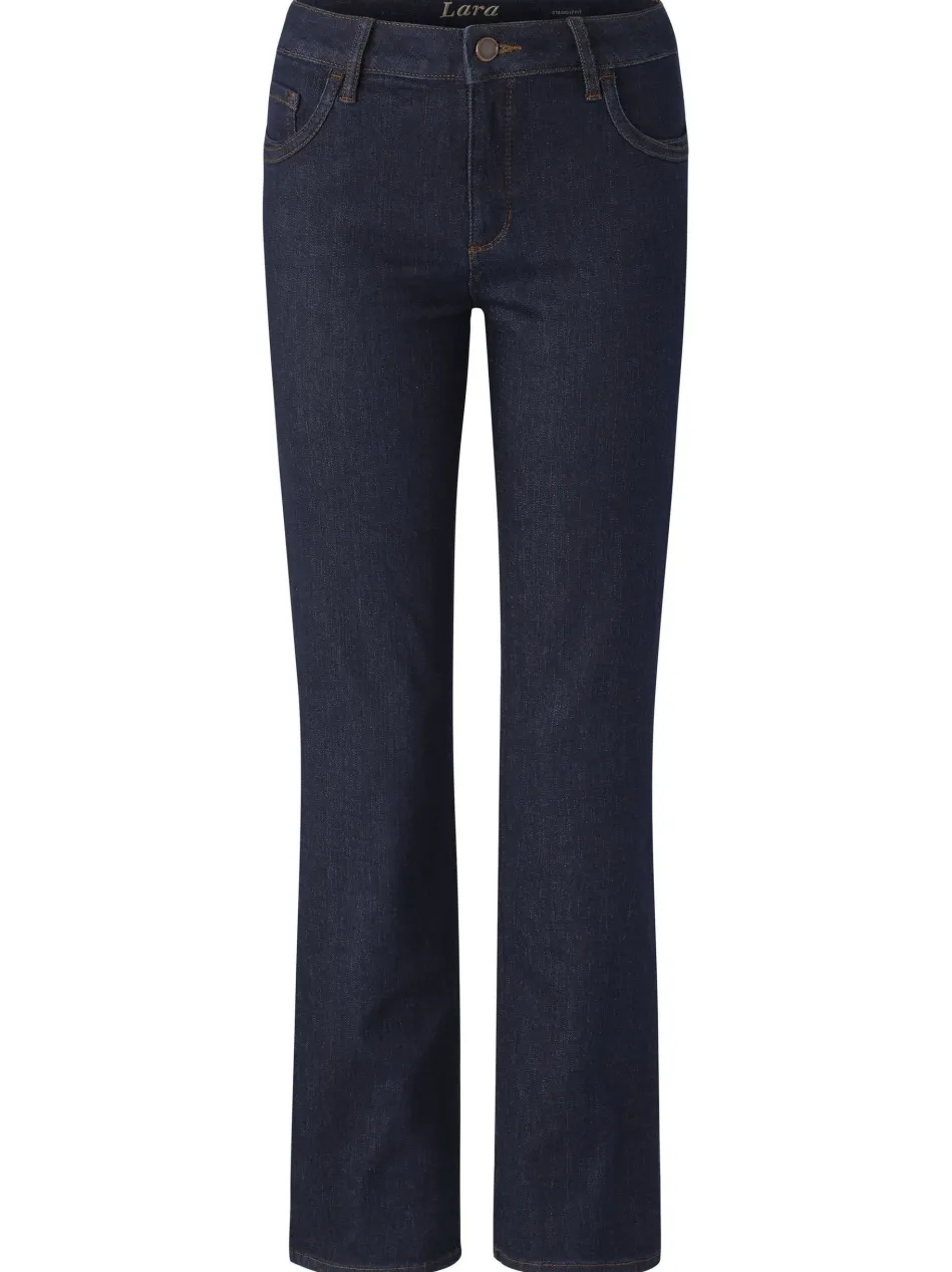 Damen 5-Pocket Jeans - LARA Straight Fit