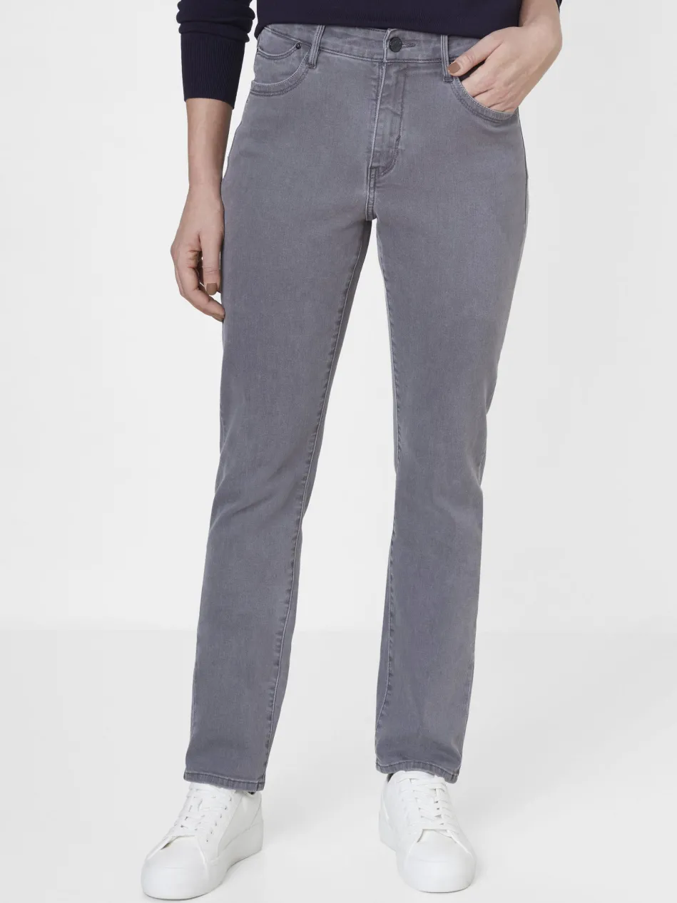 Damen 5-Pocket Jeans - PAT Slim Fit