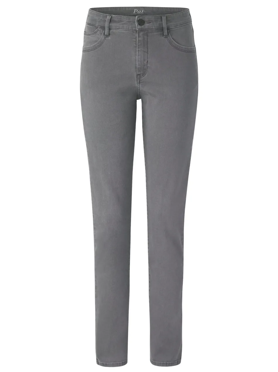 Damen 5-Pocket Jeans - PAT Slim Fit