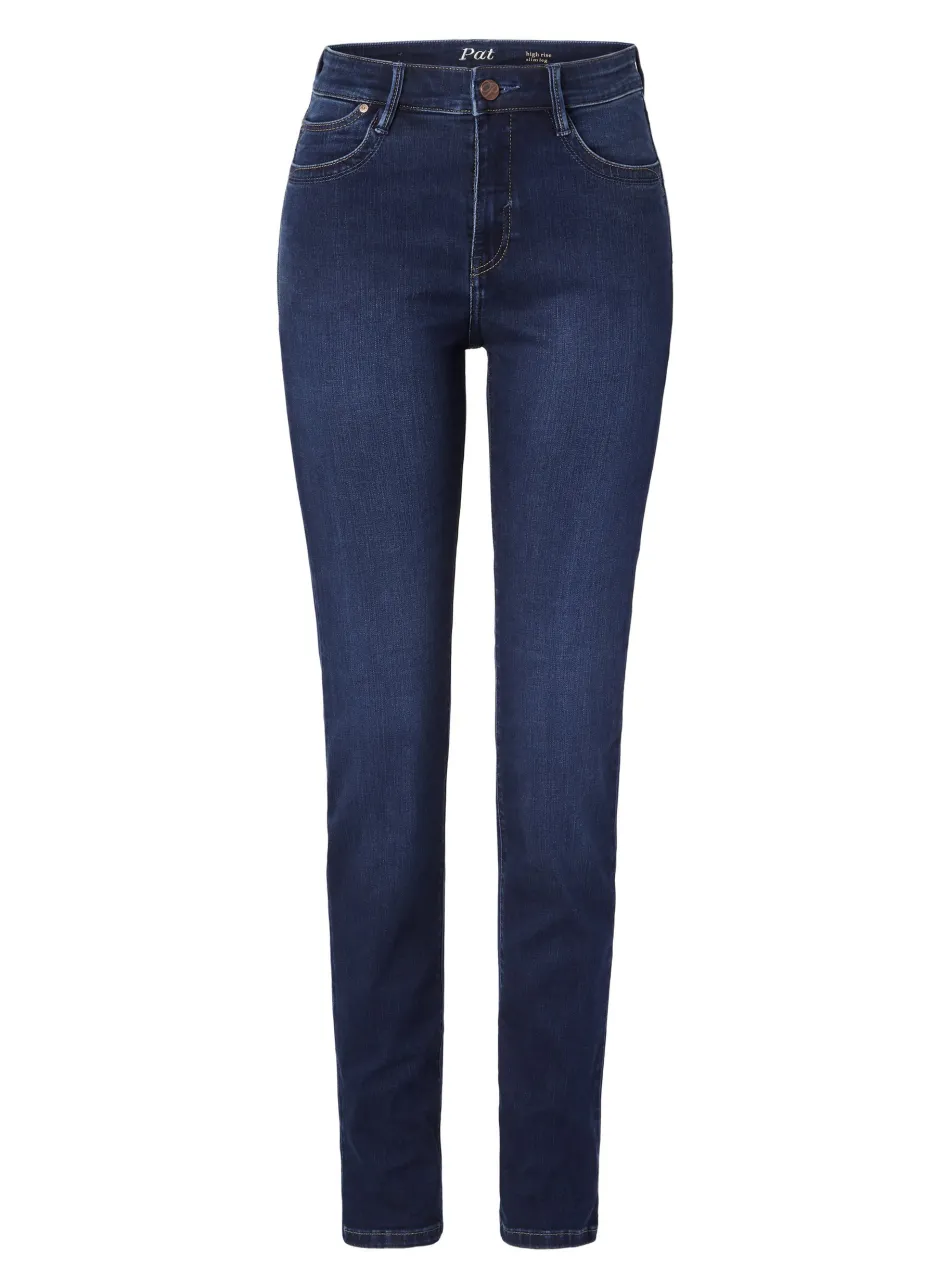 Damen 5-Pocket Jeans - PAT Slim Fit