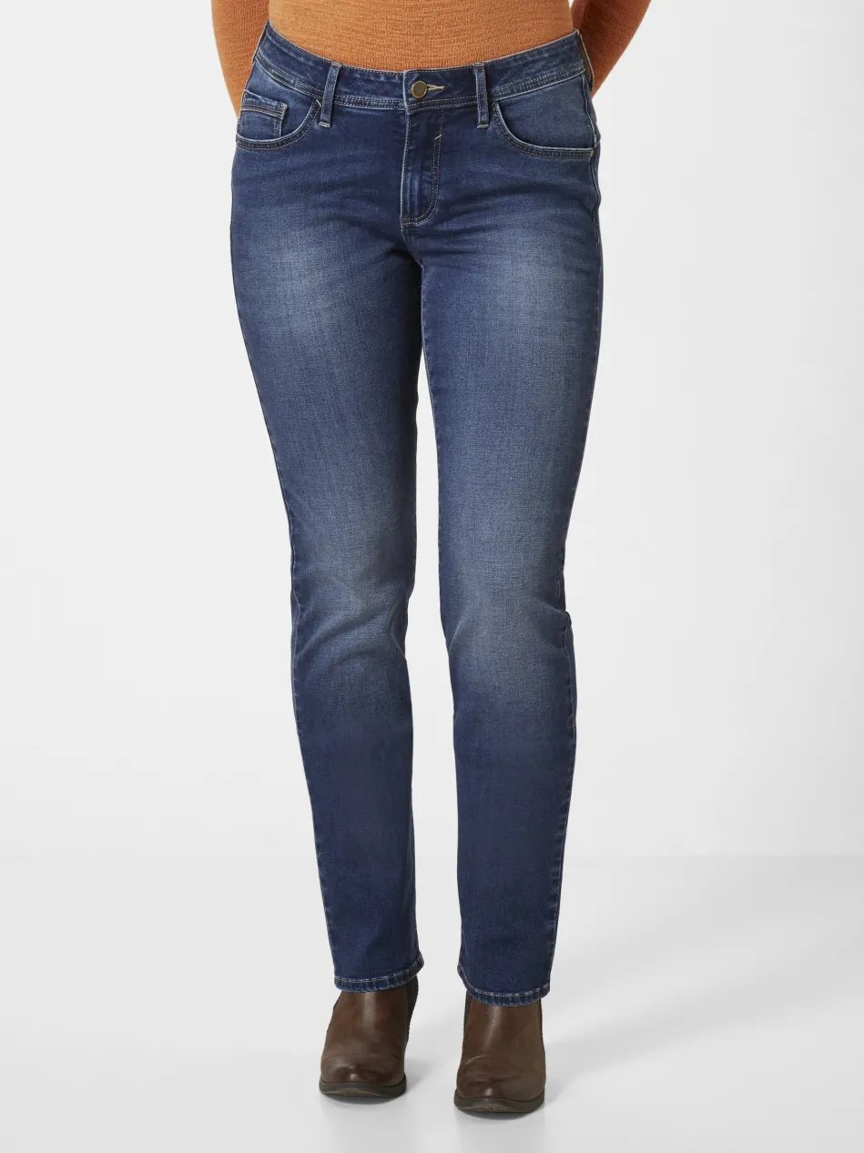 Damen 5-Pocket Jeans - LIA Slim Fit