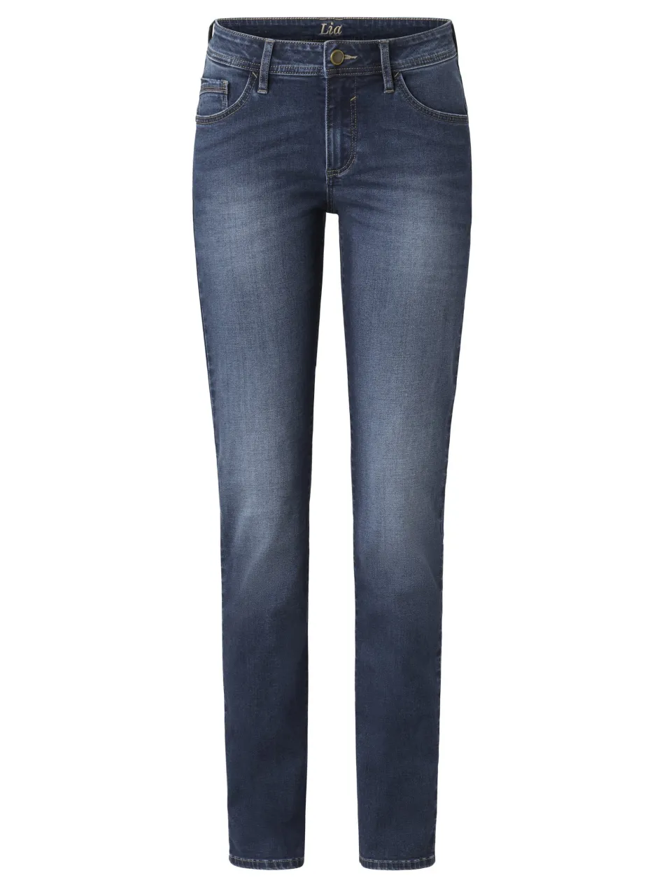 Damen 5-Pocket Jeans - LIA Slim Fit