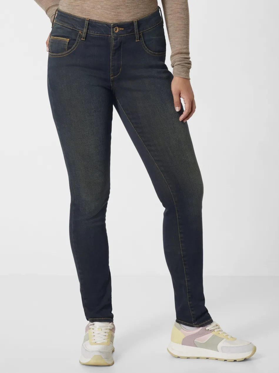 Damen 5-Pocket Jeans - PAT Slim Fit
