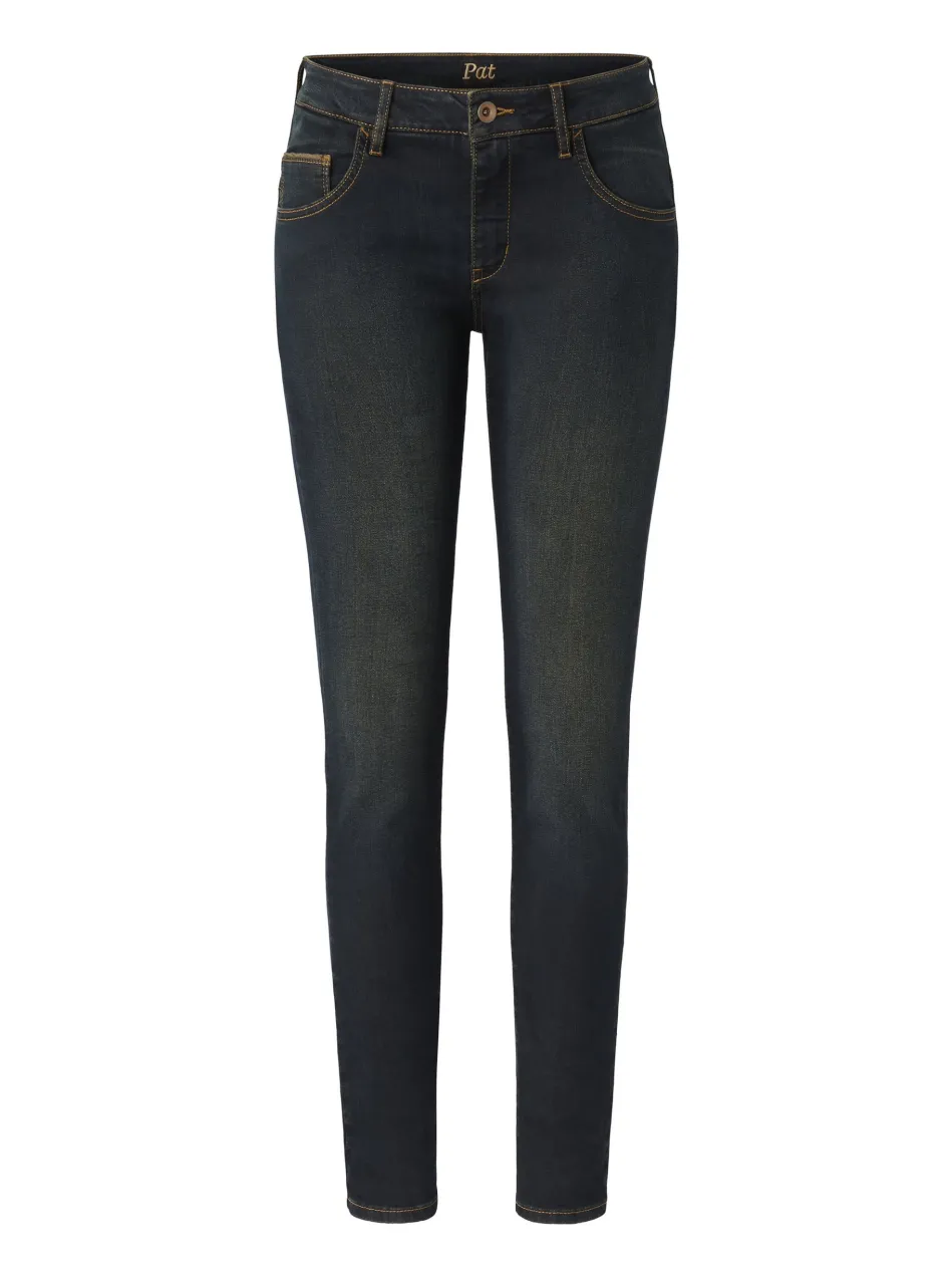 Damen 5-Pocket Jeans - PAT Slim Fit
