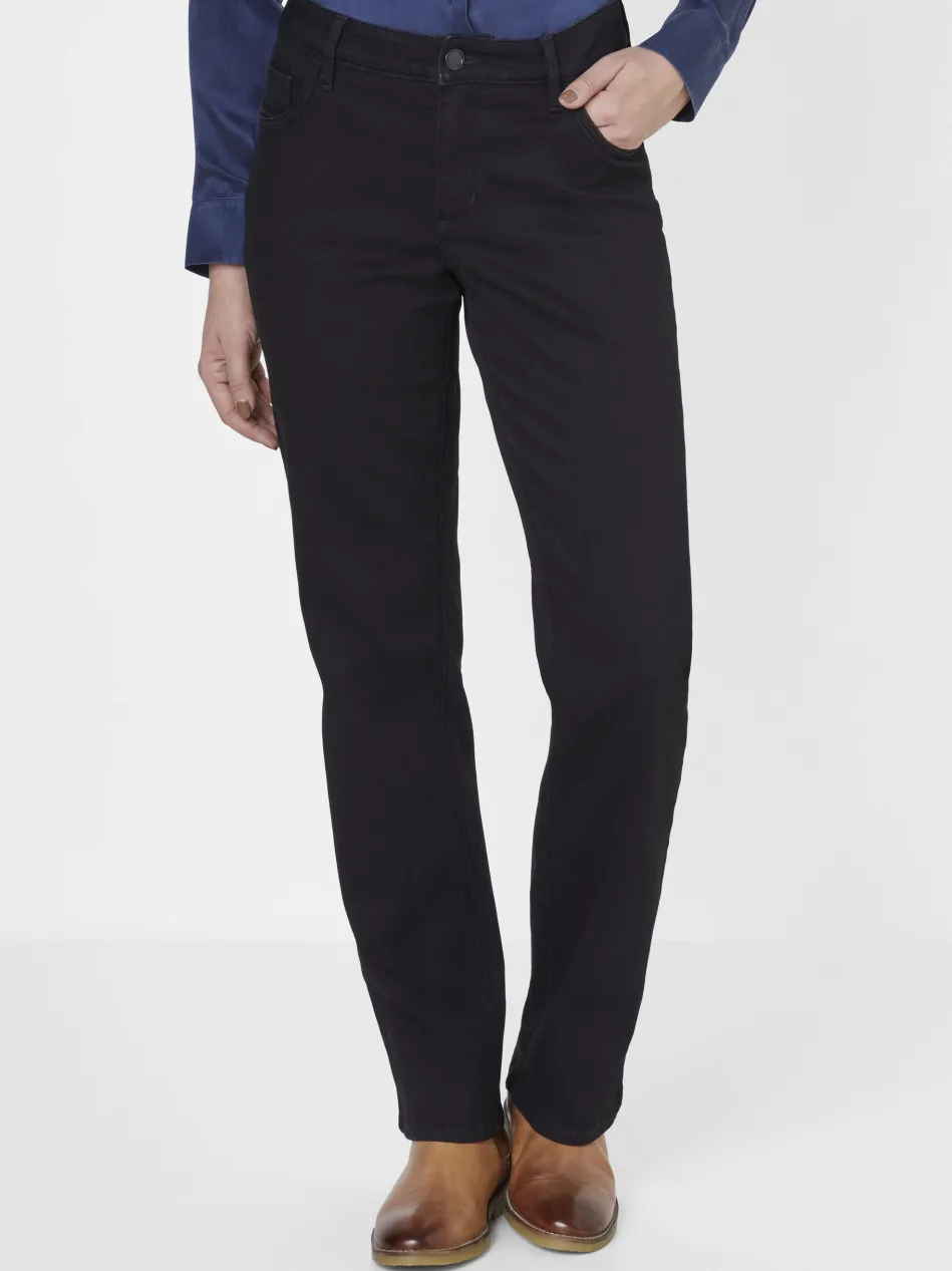Damen 5-Pocket Jeans - LARA Straight Fit