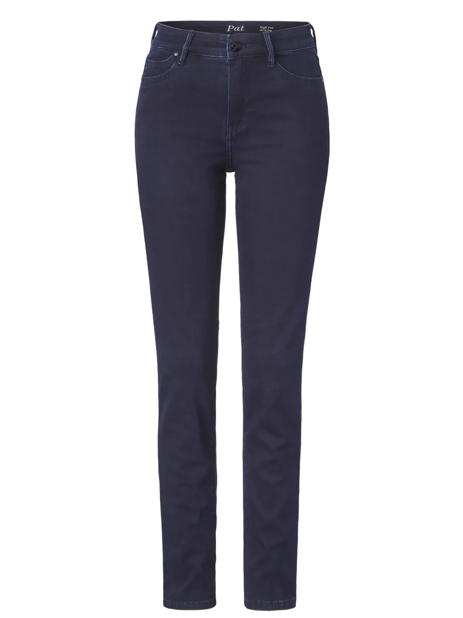 Damen 5-Pocket Jeans - PAT Slim Fit