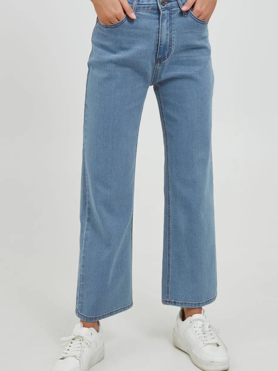 Damen 5-Pocket-Jeans - OXAnni