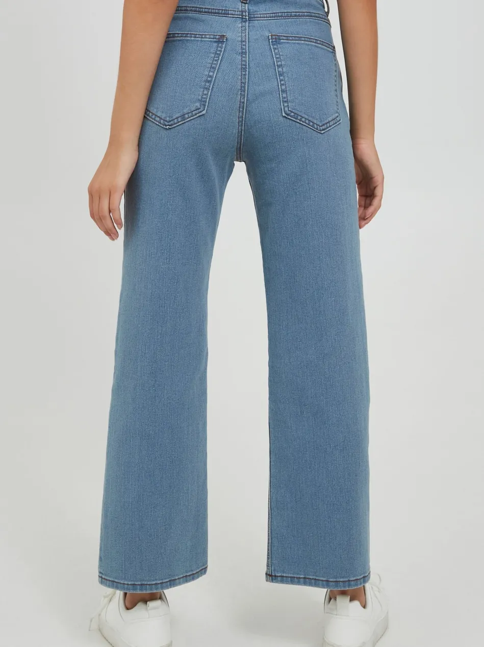Damen 5-Pocket-Jeans - OXAnni