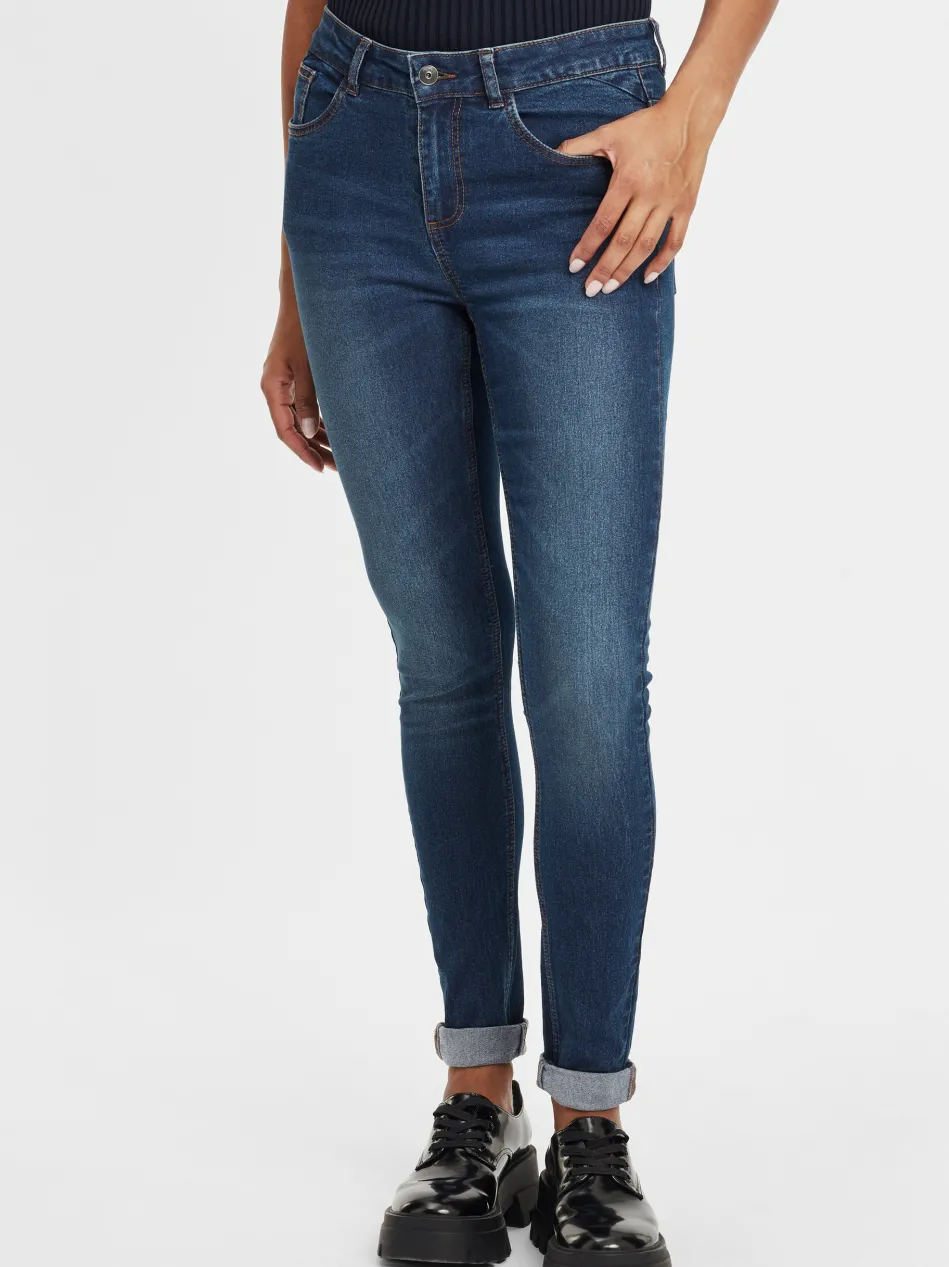 Damen 5-Pocket-Jeans - OXLenna