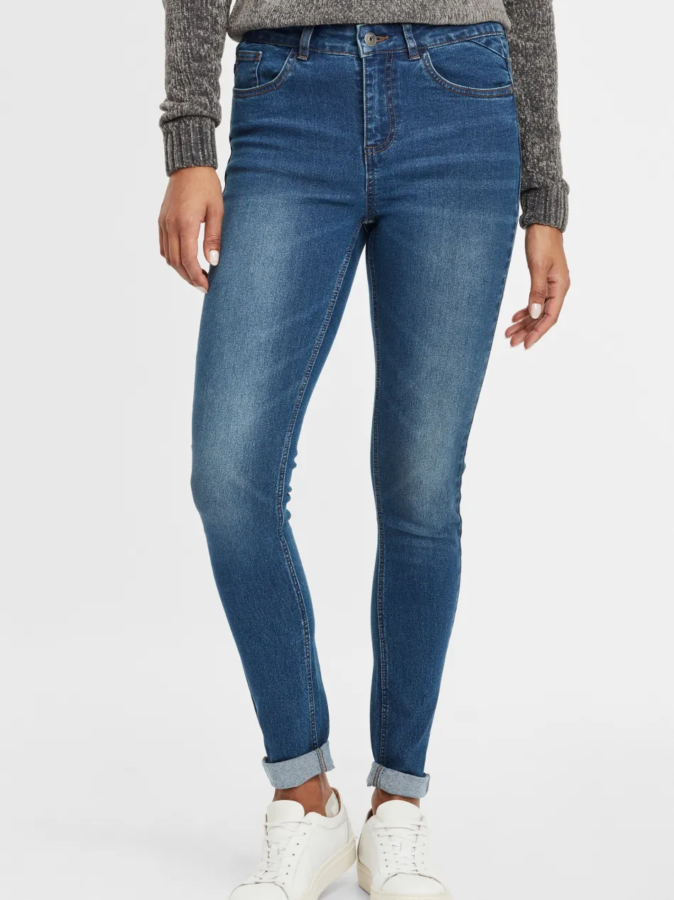 Damen 5-Pocket-Jeans - OXLenna